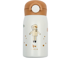 Luxkids Aps Vaikiška termo gertuvė FABELAB Space 320 ml