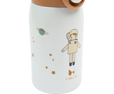 Luxkids Aps Vaikiška termo gertuvė FABELAB Space 320 ml