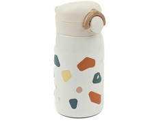 Luxkids Aps Vaikiška termo gertuvė FABELAB Terrazzo 320 ml