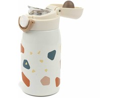 Luxkids Aps Vaikiška termo gertuvė FABELAB Terrazzo 320 ml