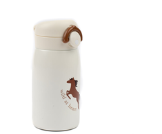 Luxkids Aps Vaikiška termo gertuvė FABELAB Laukis Žirgas 320 ml