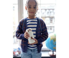 Luxkids Aps Vaikiška termo gertuvė FABELAB Laukis Žirgas 320 ml