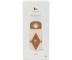 Vaikiška termo gertuvė FABELAB Harlekin Wood Thrush 320 ml