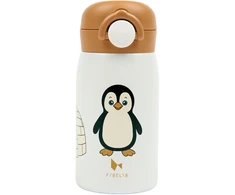 Luxkids Aps Vaikiška termo gertuvė FABELAB PINGVINAS 320 ml