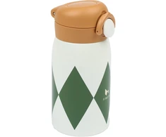 Vaikiška termo gertuvė FABELAB Harlekin Green 320 ml