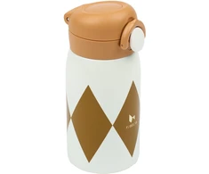 Vaikiška termo gertuvė FABELAB Harlekin Wood Thrush 320 ml