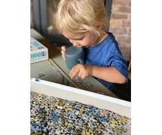 Luxkids Aps Sippy puodelis vaikams – Fabelab Mėlynas 100% iš kviečių, cukranendrių ir kukurūzų pagrindo PLA