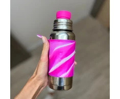 PURA Vaikiška termo gertuvė Sport 470 ml - Rožinė