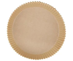 100 popierinių gruzdintuvų įdėklų rinkinys Ø20 cm KLAUSBERG KB 7605