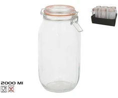Hermetiškas indas 2000 ml, 25 x 12 x 12 cm, KITCHEN&amp;GO