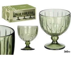 Ledų indelio kaina už 1 vnt. (pakuotė 6 vnt.) 350 ml, 12 × 10,5 art. 12413, Kinvara