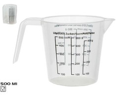 Matavimo ąsotis 500 ml, 11 x 17 x 11 cm, KITCHEN&amp;GO