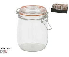 Hermetiškas indas 750 ml, 14,3 x 11,5 x 14 cm, KITCHEN&amp;GO