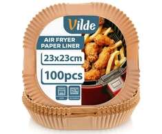 Air Fryer įdėklai 23x23 cm, 100 vnt., 279047, VILDE