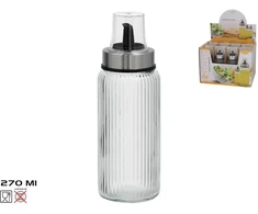 Aliejaus/acto butelis 270 ml, 18 x 6 x 6 cm, KITCHEN&amp;GO