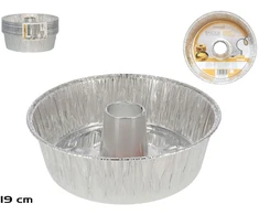 Aliumininė kepimo forma, 6 x 19,5 x 19,5 cm, KITCHEN&amp;GO