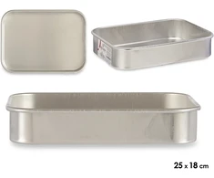Aliumininis kepimo indas, 5.3×26×19 cm, 87583, Kinvara
