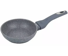 Aliuminio keptuvė, marmurinė, pilka, Ø16cm Klausberg KB 7305