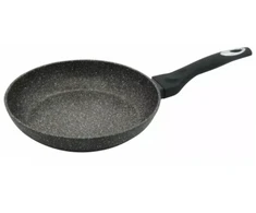 Aliuminio keptuvė, pilkas marmuras Ø22cm Klausberg KB 7032
