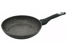 Aliuminio keptuvė, pilkas marmuras Ø24cm Klausberg.