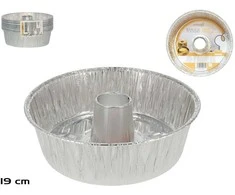 Aliumininė kepimo forma, 6 x 19,5 x 19,5 cm, KITCHEN&amp;GO