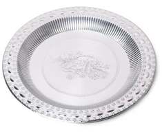 Apvalus nerūdijančio plieno padėklas, 35 cm, 4370, „Kamille“