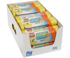 AROMA BAGS šiukšlių maišai 35 l, citrusų kvapo, 15 vnt., 20 x 5 x 5, 00763, Simple Solution