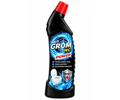 Baci grom BACTI GROM POWER tualeto valiklis, 750 ml. 8 vnt. dėžėje.