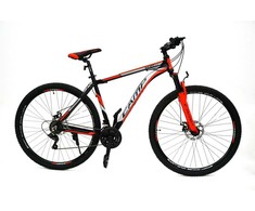 MTB bicycle 29" Camp MD TopVelo XC 4.2 Shimano, frame-20", red