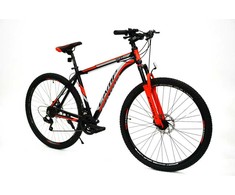 MTB bicycle 29" Camp MD TopVelo XC 4.2 Shimano, frame-20", red