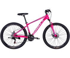 Dviratis AL 27.5" Formula MOTION DD FR rėmas - 16" rožinė-balta 2025