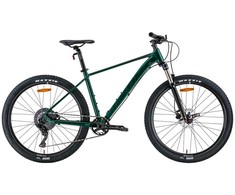Dviratis AL 27.5" Leon XC-40 AM Hidraulinis užraktas HDD rėmas-18" žalias su juodu (m)