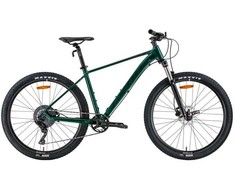Dviratis AL 27.5" Leon XC-40 AM Hidraulinis užraktas HDD rėmas-18" žalias su juodu (m)