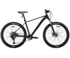 Dviratis AL 27.5" Leon XC-50 AM Hidraulinis užraktas HDD rėmas-18" pilka su juodu (M)
