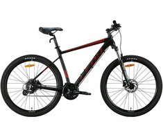 Dviratis AL 27.5" Leon XC-80 AM Hidraulinis užraktas HDD rėmas-20" pilka su juodu (m)