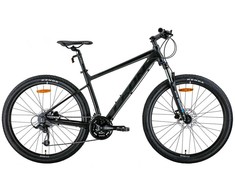 Dviratis AL 27.5" Leon XC-80 AM Hidraulinis užraktas HDD rėmas-20" pilka su juodu (m)