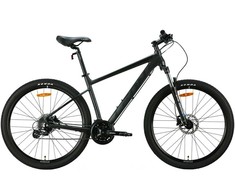 Bicycle AL 27.5" Leon XC 80 HDD frame-18" pilka-juodas (m)