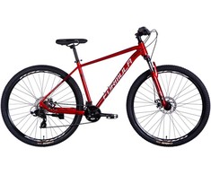 Bicycle AL 29" Formula THOR DD CS frame-19" red+sidabrinis 2025
