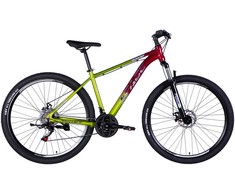 MTB dviratis 29" Formula MD TopVelo Space Phaeton Shimano, 46 cm rėmas, atspalviai su rožine spalva