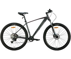 Dviratis AL 29" Leon TN-70 HDD rėmas-19" juodas su raudonu (m)