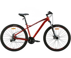 Bicycle AL 29" Leon TN-90 DD frame - 18" red with juodas