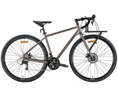 Bicycle Cr-Mo steel 28" Leon TR-90 DD frame-M smėlio spalvos