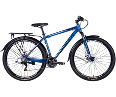 Blue Bike TopVelo Formula MOTION DD FR (Wheel size: 29, Frame size: 19) Mėlyna with juodas