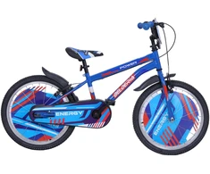 Blue Children's bicycle TopVelo EXP BELDERIA SUSPENSION (Wheel size: 16, Frame size: 11) Mėlyna/turquoise color