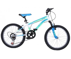 Blue Children's Bicycle TopVelo Tec-Titan (Wheel size: 20, Frame size: 10) Baltas / mėlynas
