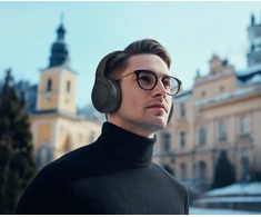 Bluetooth stereofoninės ausinės su aktyviu triukšmo slopinimu (ANC), MUSE, M 295 ANC