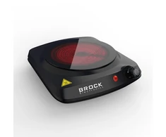 BROCK Infraraudonųjų spindulių kaitlentė. Viena zona. 1200W