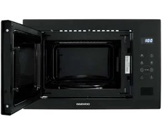 Įmontuojama mikrobangų krosnelė Daewoo KOC 25GB2, 25 litrai, 850 W, grilis 1200 W, skaitmeninis vald
