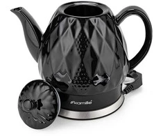 Kamille Virdulys CERAMICZNY 1728 JUODA 1.5 L 1200 W