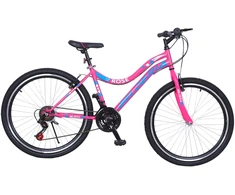 Children's bicycle TopVelo EXP Belderia Rose 24" (Wheel size: 24, Frame size: 24) Rožinė